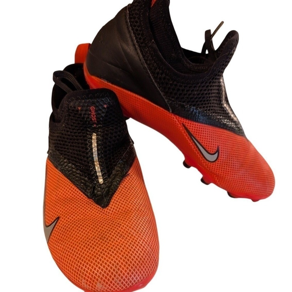 Nike Phantom Vision VSN Elite Dynamic Fit TF Orange Black Soccer Cleats Youth
1